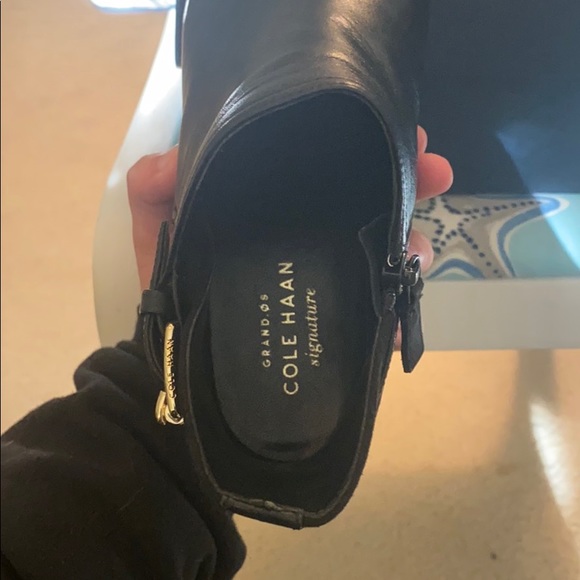 Cole Haan black booties 🌟 - Picture 5 of 7